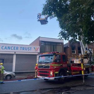 Firefighters called to Cosham flat blaze
