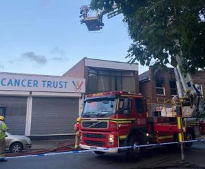 Three teenagers arrested following arson probe into Cosham fire