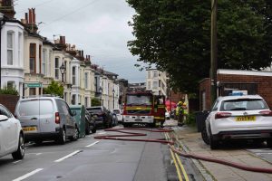 Guests of a popular Southsea summer hotel evacuated after blaze breaks out in laundry room