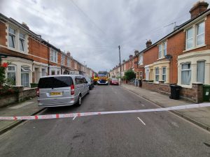 Fire fighters called to Portsmouth bedroom blaze