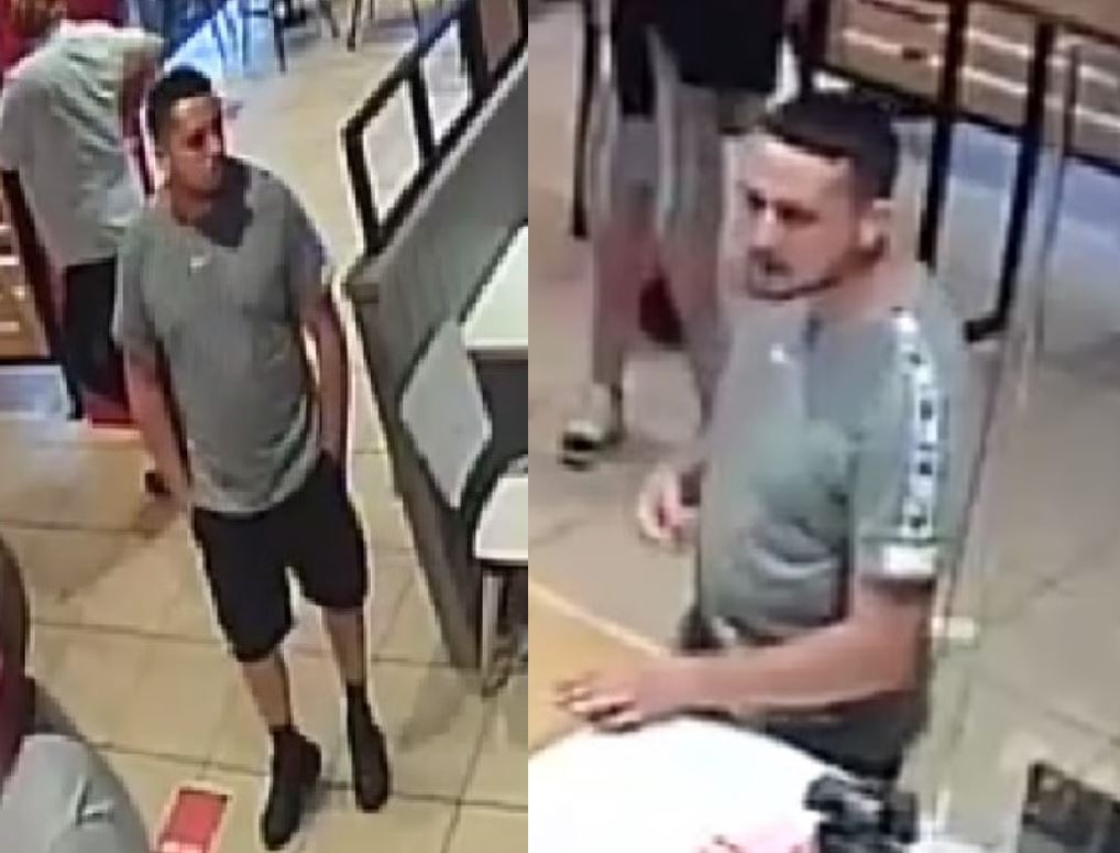 CCTV image released after KFC race and knife incident – Hampshire Incidents