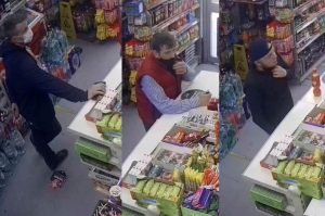Appeal to identify three men after robbery in Kilburn