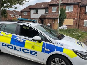 Police issues closure notice on Gosport property