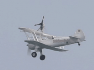 Bournemouth air festival has suspended flying after an incident with one of the displays