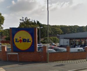 Violent assault on security guard sparks huge police response