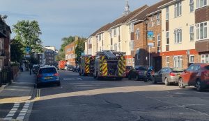 Firefighters scrambled to fire in Old Portsmouth retirement home