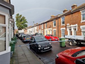 Police probe into early morning Portsmouth stabbing