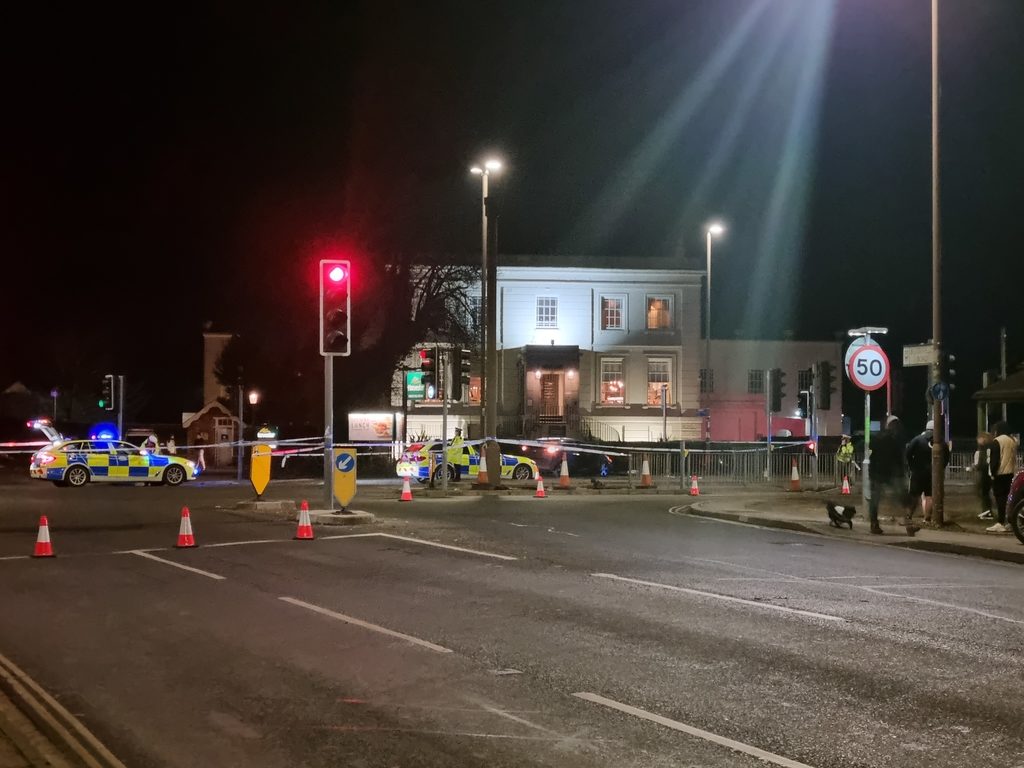 Major Portsmouth Road closed after life changing serious collision Hampshire Incidents
