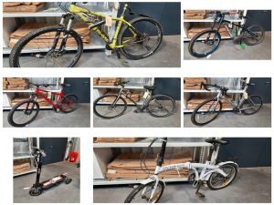 Goods seized and arrests made as part of Emsworth burglary series investigation