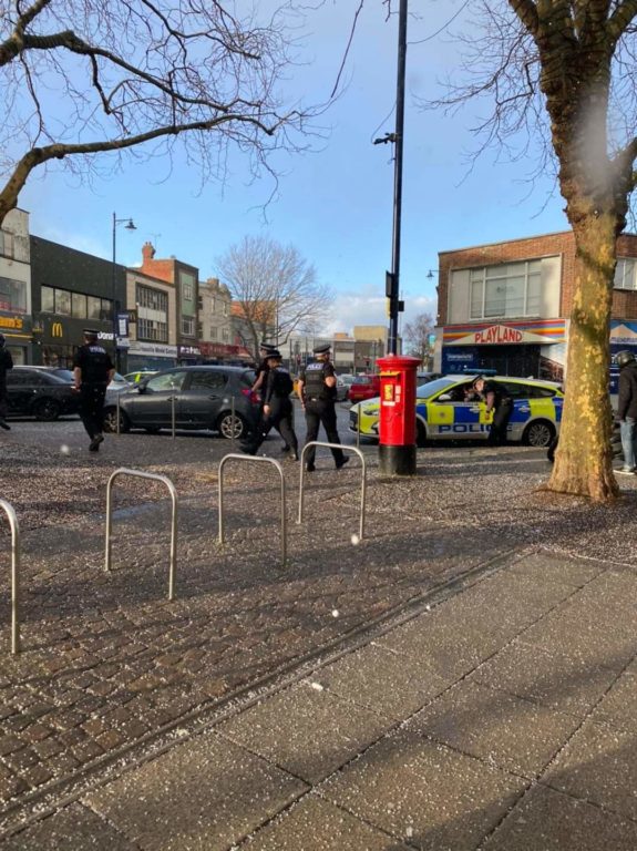 Police Place Dispersal Order On Commercial Road Following Rise In Anti Social Behaviour