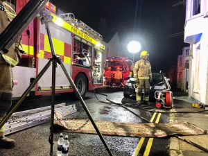 Smoke alarm alerts householders after tumble dryer blaze breaks out at Isle of Wight home