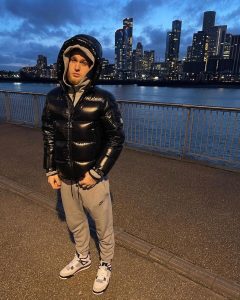 First images of male who was violently stabbed to death in Greenwich