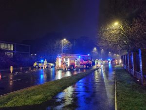 Witnesses sought after collision in Segensworth