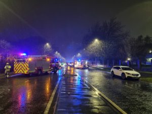 UPDATE A27 now reopened after serious RTC