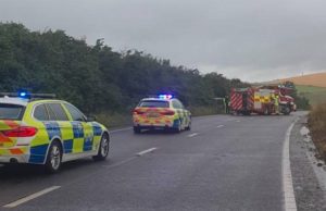 Drug driver jailed for causing serious collision on A27 at Hangleton