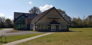 Police are appealing for witnesses after criminal damage caused to community centre