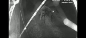 CCTV footage released after garage burglary in Eling, Totton