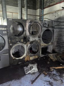 Isle of Wight fire crews tackle laundry fire at business park