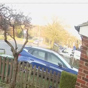 Moment driver 12 time’s over drug drive limit crashes