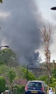 Firefighters called after out of control bonfire spreads in Southampton