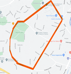 Dispersal order and extra stop and search powers authorised in Southampton