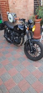 Police officers from Havant are trying to locate the owner of this bike