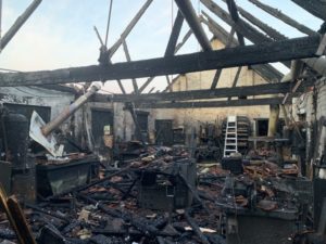 New Forest fire crews called to workshop blaze