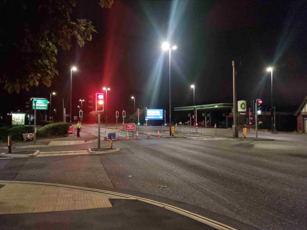 Police close Eastern Road in Portsmouth following a serious