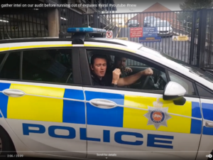 Increase of auditors attending Metropolitan Police stations since special measures were introduced this year