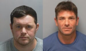 Two men jailed for a total of twenty-one years following an armed robbery at a jewellery shop in Portsmouth