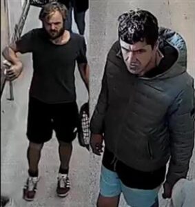 Do you recognise these men?