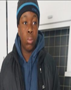 Can you help police find missing Afolabi in the Aldershot area?