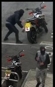 Images Released After Motorbike Stolen in Basingstoke