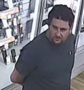 CCTV Image Released in Eastleigh Shoplifting Investigation