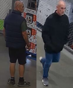 Images released after items stolen from Southampton shop