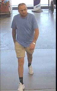 CCTV appeal after items stolen from B&Q in Havant