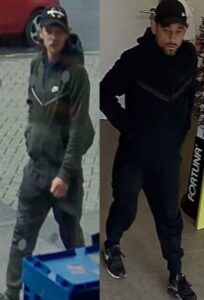CCTV Images Released as Part of West End Shoplifting Investigation
