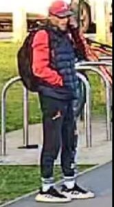 CCTV image released as part of Eastleigh theft investigation
