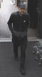 CCTV image released as part of Pennington theft investigation