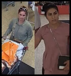 CCTV Images Released in Hedge End Shoplifting Investigation