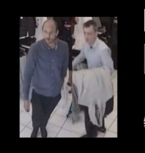 Police Appeal for Information on Shoplifting Incident in Eastleigh