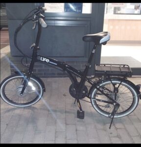 Do you recognise this electric bike located in Southsea?