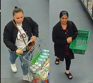 CCTV Images Released in Eastleigh Attempted Shoplifting Investigation