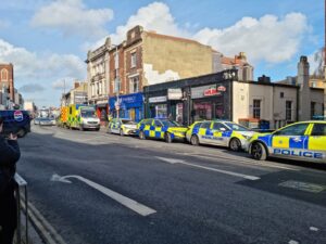 Broad Daylight Bloodbath: Five Arrested After Serious Stabbing in Portsmouth