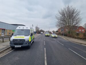 Major Portsmouth Road Reopens After Pedestrian Hit by Lorry