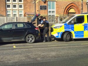 Cannabis Plants ‘Thrown from Window’ During Police Raid in Portsmouth