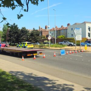 BREAKING: Motorcyclist Dies Following Fatal Crash On Kettering Terrace In Portsmouth