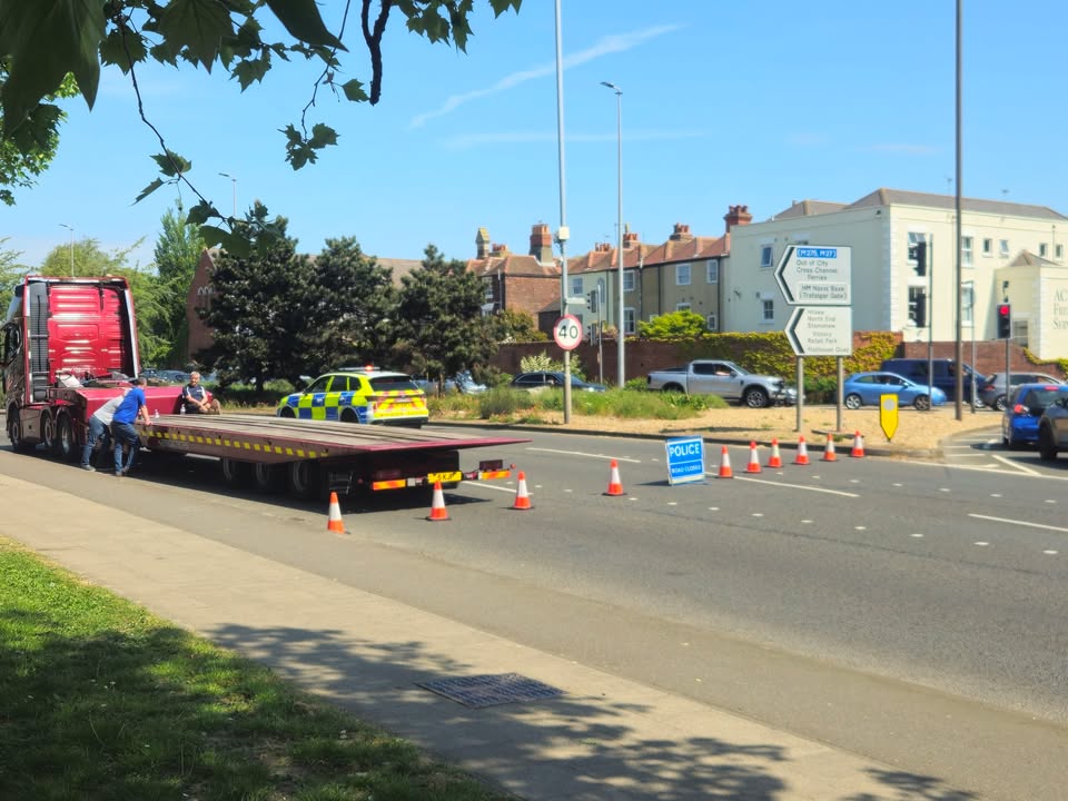 BREAKING: Motorcyclist Dies Following Fatal Crash On Kettering Terrace In Portsmouth