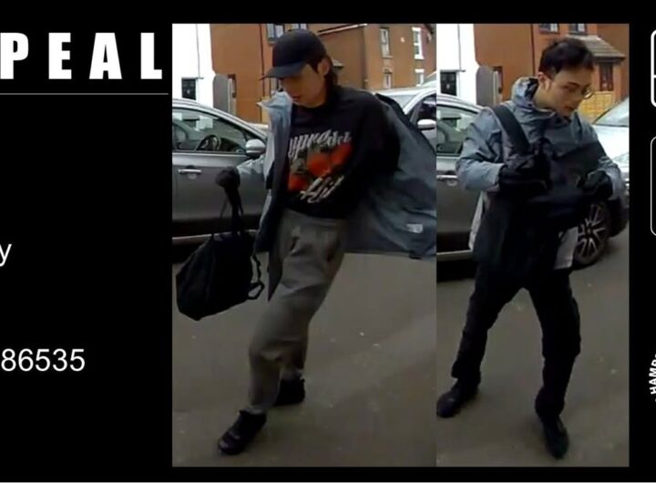 CCTV Appeal After Totton Burglary
