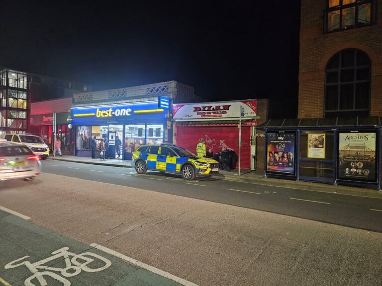 Police Called Over Concern For Woman’s Safety On Fratton Road